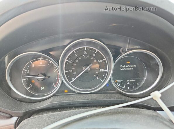 JM3KFBCM1P0188014 2023 MAZDA CX-5 Черный Вид щитка приборов