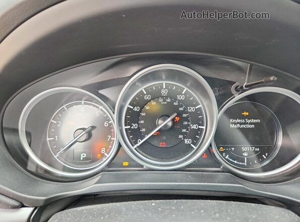 JM3KFBCM1P0200775 2023 MAZDA CX-5 Black Vista del cuadro de instrumentos