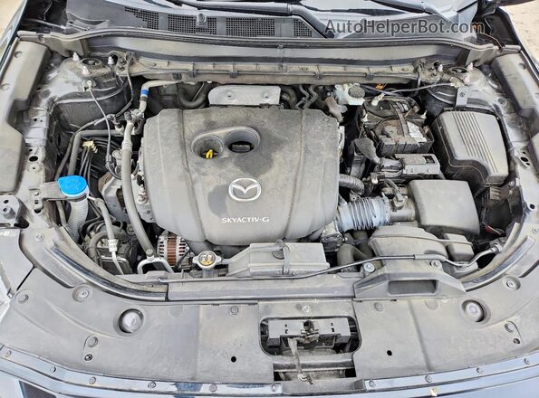JM3KFBCM1P0200775 2023 MAZDA CX-5 Black Vista del compartimento del motor