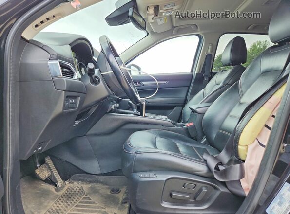 JM3KFBCM1P0200775 2023 MAZDA CX-5 Black Vista interior delantera