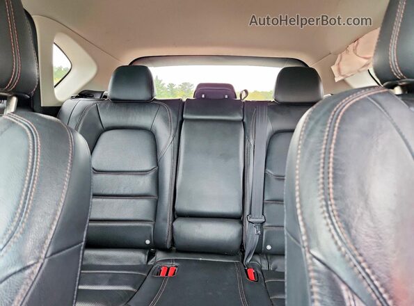 JM3KFBCM1P0200775 2023 MAZDA CX-5 Black Vista de los asientos traseros