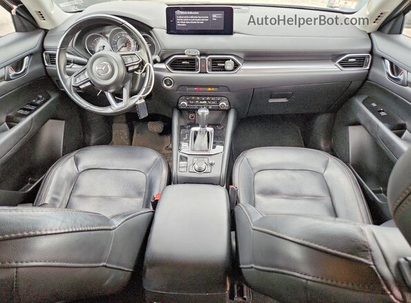 JM3KFBCM1P0200775 2023 MAZDA CX-5 Black Vista del salpicadero