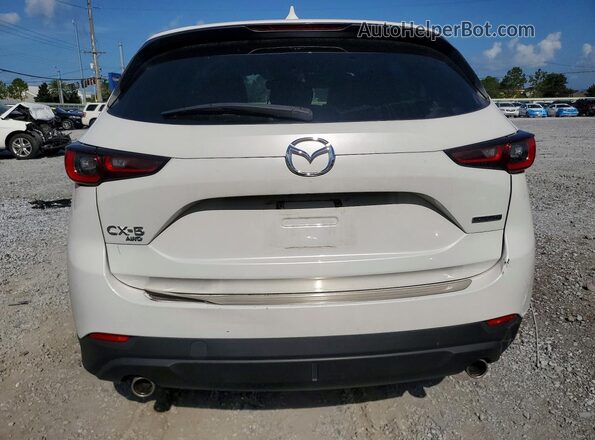 JM3KFBCM1P0220086 2023 MAZDA CX-5 White Vista trasera