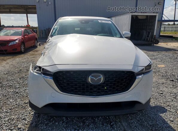 JM3KFBCM1P0220086 2023 MAZDA CX-5 White Vista frontal