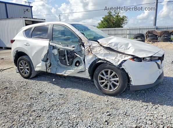 JM3KFBCM1P0220086 2023 MAZDA CX-5 White Delantero derecho