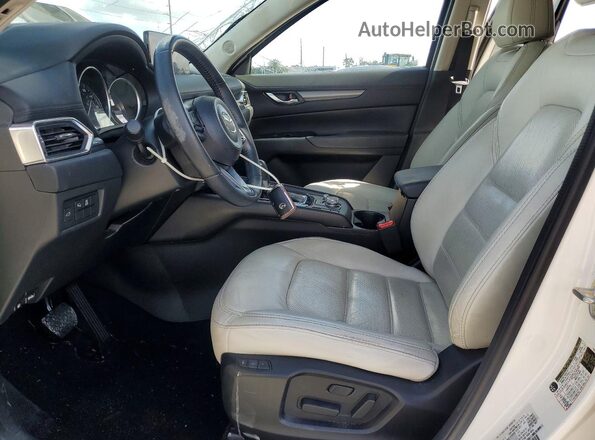 JM3KFBCM1P0220086 2023 MAZDA CX-5 White Vista interior delantera