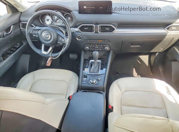 JM3KFBCM1P0220086 2023 MAZDA CX-5 White Vista del salpicadero
