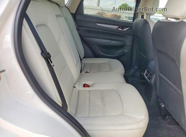 JM3KFBCM1P0220086 2023 MAZDA CX-5 White Vista interior trasera