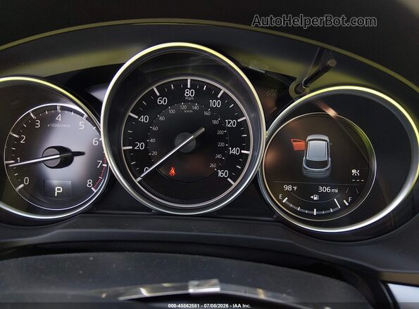 JM3KFBCM1S0742452 2025 MAZDA CX-5 Red უკანა სავარძლების ხედი