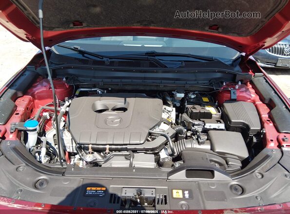 JM3KFBCM1S0742452 2025 MAZDA CX-5 Red უკანა ხედი