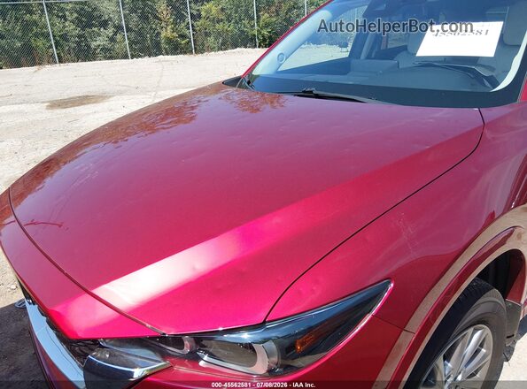 JM3KFBCM1S0742452 2025 MAZDA CX-5 Red წინა ხედი