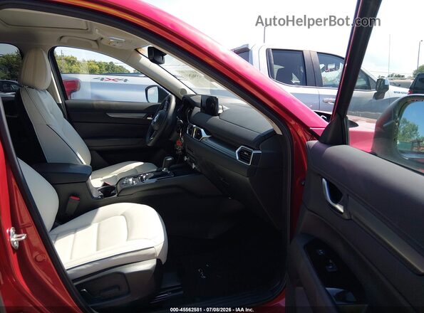 JM3KFBCM1S0742452 2025 MAZDA CX-5 Red წინა სალონის ხედი