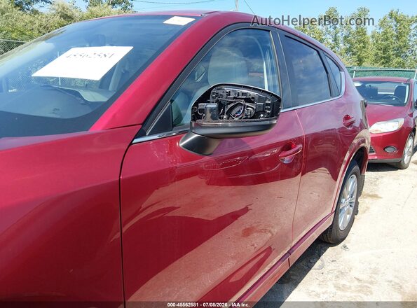 JM3KFBCM1S0742452 2025 MAZDA CX-5 Red სალონის 360-გრადუსიანი ხედი