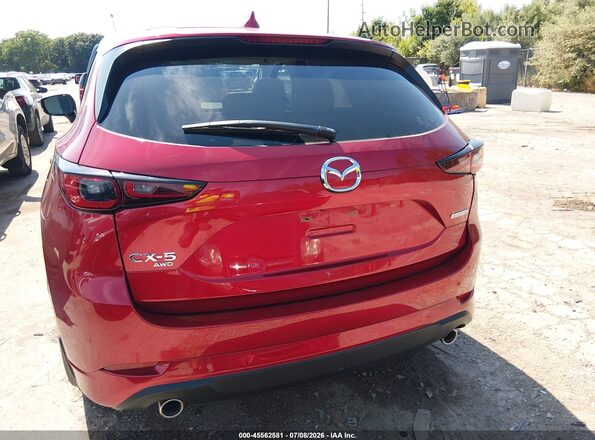JM3KFBCM1S0742452 2025 MAZDA CX-5 Red 