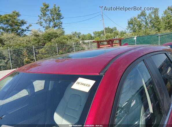 JM3KFBCM1S0742452 2025 MAZDA CX-5 Red 
