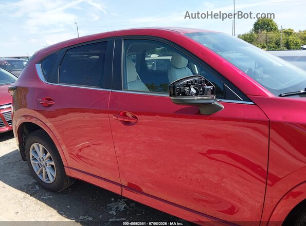 JM3KFBCM1S0742452 2025 MAZDA CX-5 Red უკანა სალონის ხედი