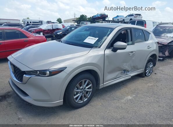 JM3KFBCM1S0805548 2025 MAZDA CX-5 Silver Przód lewy