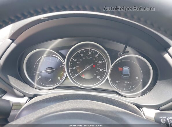 JM3KFBCM1S0805548 2025 MAZDA CX-5 Silver Widok tylnych siedzeń
