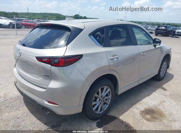 JM3KFBCM1S0805548 2025 MAZDA CX-5 Silver Tył prawy
