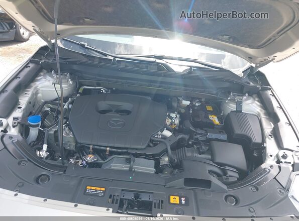 JM3KFBCM1S0805548 2025 MAZDA CX-5 Silver Widok z tyłu