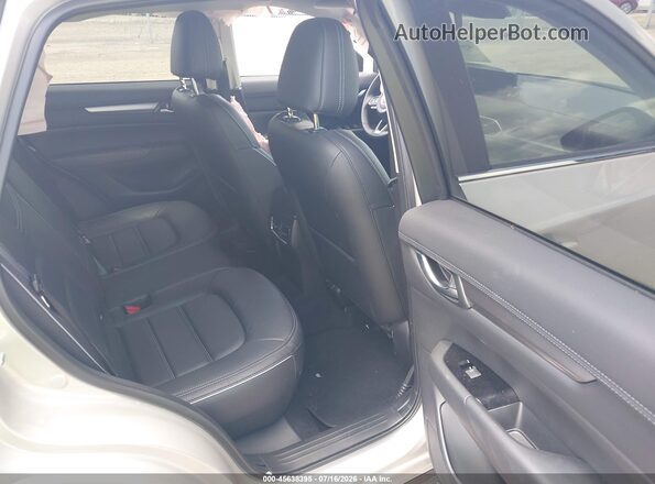 JM3KFBCM1S0805548 2025 MAZDA CX-5 Silver Widok naklejki z numerem VIN