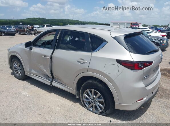 JM3KFBCM1S0805548 2025 MAZDA CX-5 Silver Tył lewy
