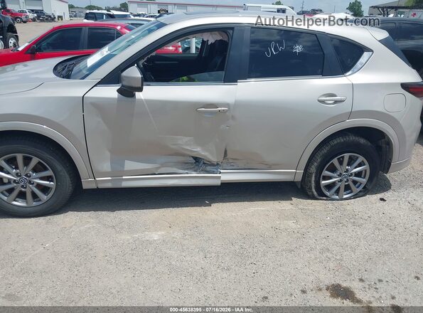JM3KFBCM1S0805548 2025 MAZDA CX-5 Silver Widok z przodu