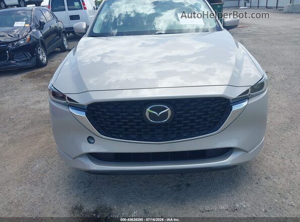 JM3KFBCM1S0805548 2025 MAZDA CX-5 Silver Widok zestawu wskaźników