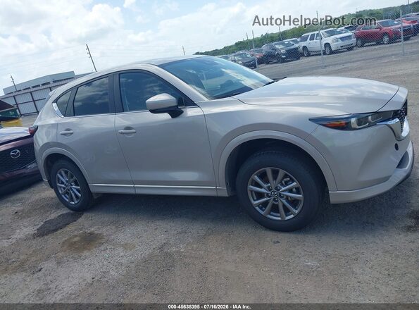 JM3KFBCM1S0805548 2025 MAZDA CX-5 Silver Widok wnętrza z tyłu
