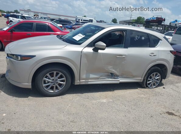 JM3KFBCM1S0805548 2025 MAZDA CX-5 Silver Widok wnętrza 360 stopni