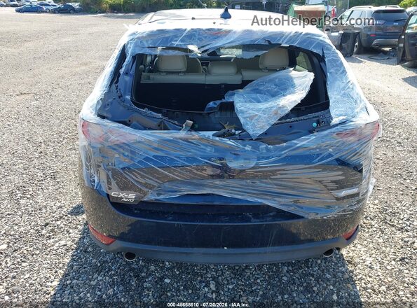 JM3KFBCM2J0302982 2018 MAZDA CX-5 Синий Вид спереди