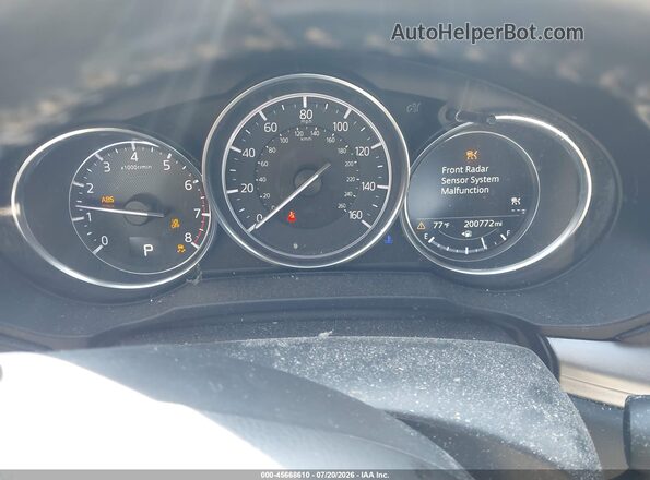 JM3KFBCM2J0302982 2018 MAZDA CX-5 Синий 