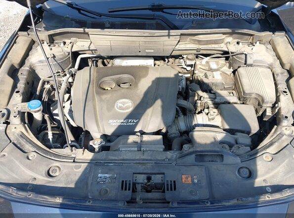 JM3KFBCM2J0302982 2018 MAZDA CX-5 Синий Вид сзади
