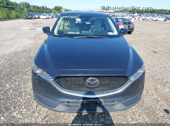 JM3KFBCM2J0302982 2018 MAZDA CX-5 Синий Вид щитка приборов