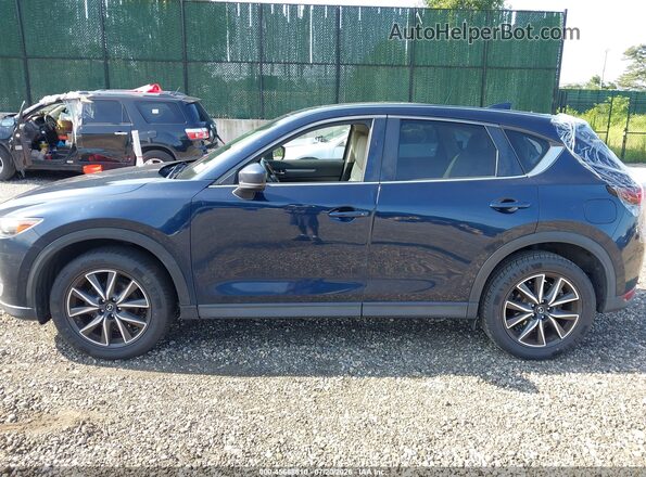 JM3KFBCM2J0302982 2018 MAZDA CX-5 Синий Панорамный вид салона 360°