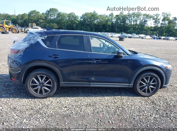 JM3KFBCM2J0302982 2018 MAZDA CX-5 Синий Вид задней части салона