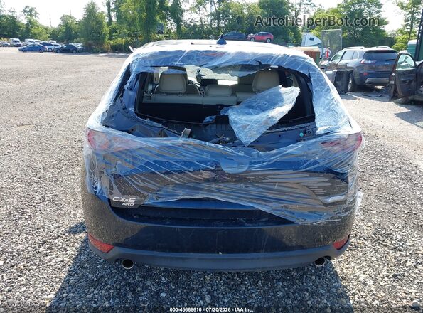 JM3KFBCM2J0302982 2018 MAZDA CX-5 Синий 