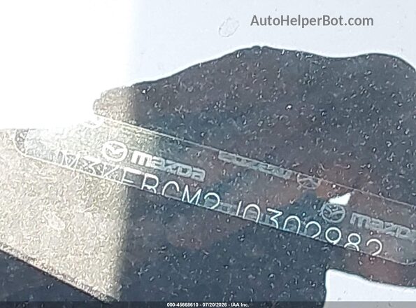 JM3KFBCM2J0302982 2018 MAZDA CX-5 Синий 