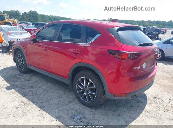 JM3KFBCM2J0340079 2018 MAZDA CX-5 Red Tył lewy