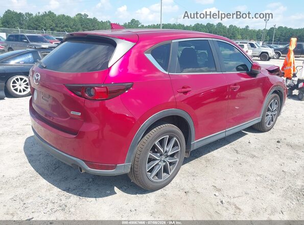 JM3KFBCM2J0340079 2018 MAZDA CX-5 Red Tył prawy