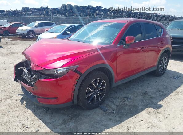 JM3KFBCM2J0340079 2018 MAZDA CX-5 Red Przód lewy