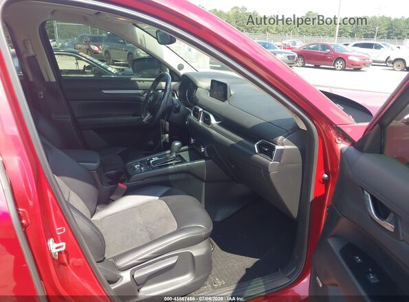 JM3KFBCM2J0340079 2018 MAZDA CX-5 Red Widok wnętrza z przodu