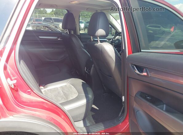 JM3KFBCM2J0340079 2018 MAZDA CX-5 Red Widok naklejki z numerem VIN