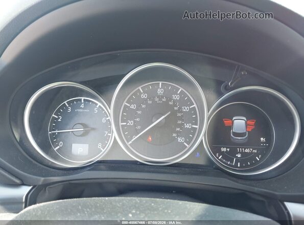 JM3KFBCM2J0340079 2018 MAZDA CX-5 Red Widok tylnych siedzeń