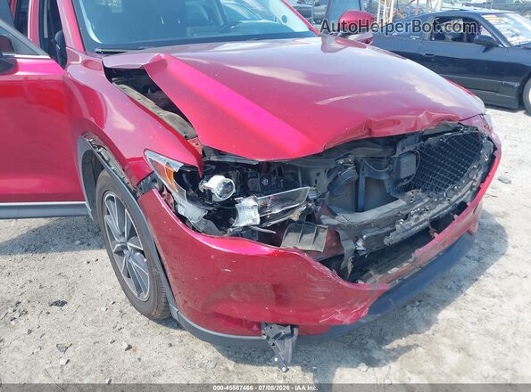 JM3KFBCM2J0340079 2018 MAZDA CX-5 Red Widok z przodu