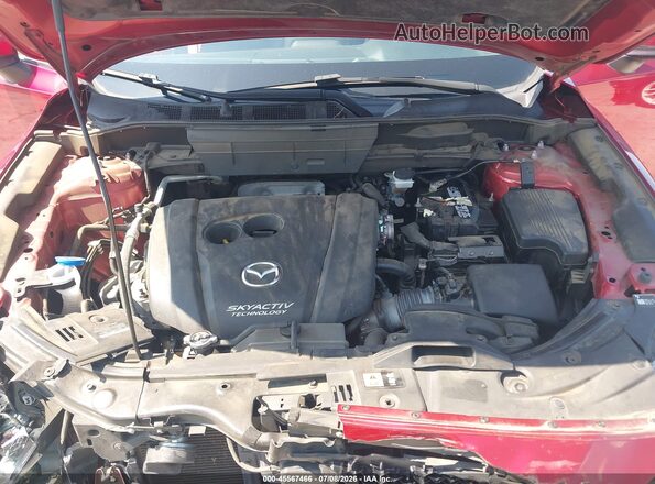 JM3KFBCM2J0340079 2018 MAZDA CX-5 Red Widok z tyłu