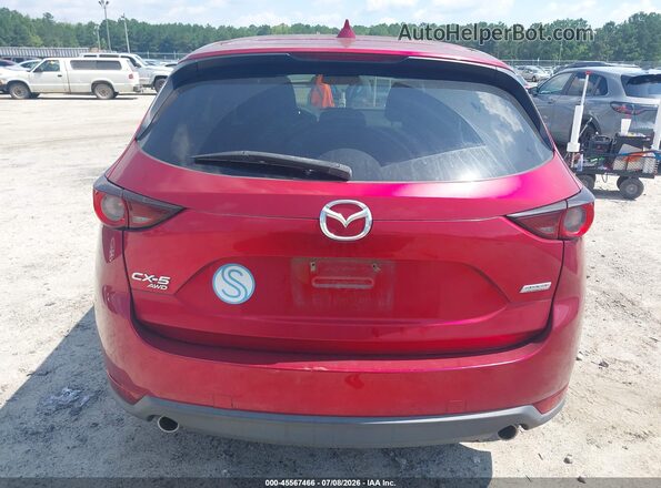 JM3KFBCM2J0340079 2018 MAZDA CX-5 Red 