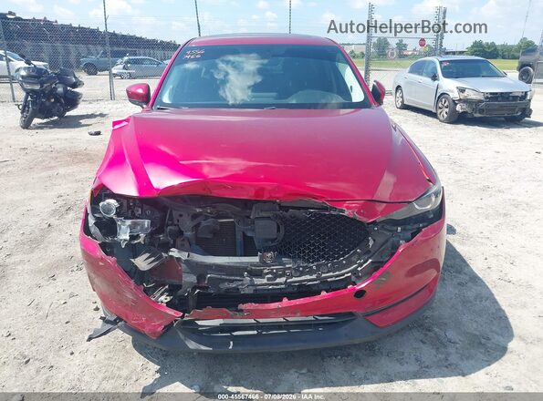 JM3KFBCM2J0340079 2018 MAZDA CX-5 Red Widok zestawu wskaźników