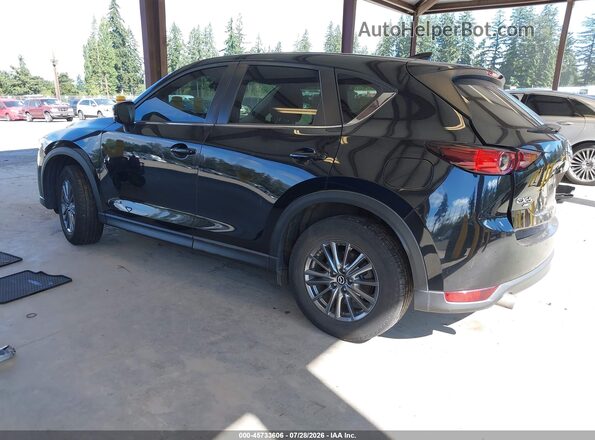 JM3KFBCM2L0730537 2020 MAZDA CX-5 Черный Задняя левая четверть