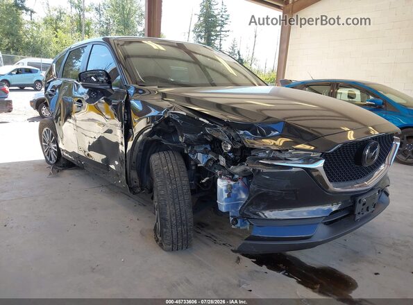 JM3KFBCM2L0730537 2020 MAZDA CX-5 Черный Вид спереди